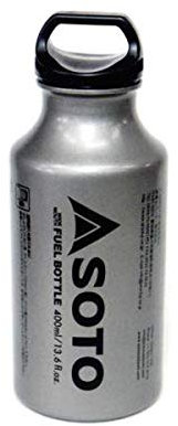 Soto Muka Weithals-Benzinflasche, 400 ml, ST-SOD-700-04