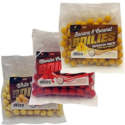 3 x Bags Of 200g Boilies 15mm For Carp Fishing Bait Mixed Flavours FOR ALL ANGLERS