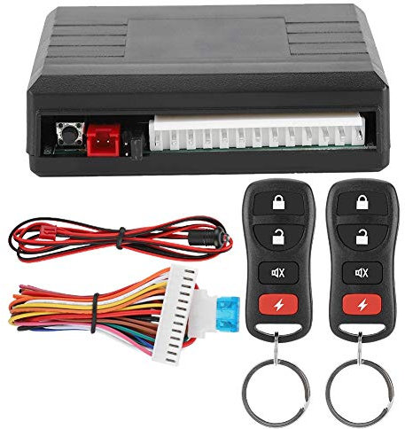 Car Central Locking Kit,Universal Car Keyless Entry System Door Lock Central Lock Locking Remote Control Kit