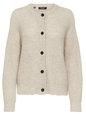 SELECTED FEMME Cardigan Long-Sleeved Birch M Birch M