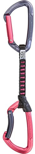 Climbing Technology Lime DY Expressset, Anthracite-cyclamen, 22cm