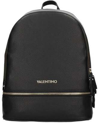 VALENTINO, BRIXTON (VBS7LX02), BOR. SUP MAT PLASTICHE, BACKPACK, NERO (Donna)