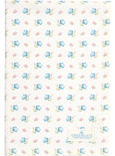 Greengate Rosalia Geschirrtuch White 70x50cm