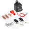 GEAREVER 200A Batterie Trennschalter, 12V Batterietrennschalter, Funkschalter mit Dual-Fernbedienung, Kill Switch KFZ Batterie Trennschalter,für Auto, RV, Boot, Jacht, Wohnwagen, Anti-Diebstahl.