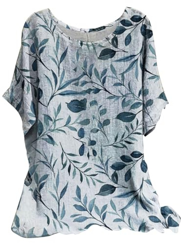 Sommartoppar för kvinnor 2024 plus size topp ledig rund hals kortärmade t-shirts snäv t-shirt basblus t-shirts grafiska t-shirts för kvinnor