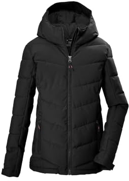 Killtec Kow 220 Grls Qltd Jckt Giacca trapuntata/funzionale in piuma d'oca con cappuccio Bambine e ragazze