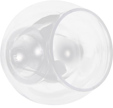 BCOATH Unzerbrechlicher transparenter Aquarium- bruchsicheres Desktop-Aquarium für Kampffische stilvolle Heim- und Bürodekoration zur Tischpräsentation