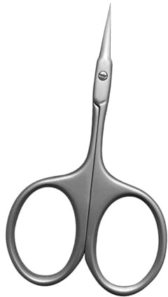 Tijeras de acero inoxidable para piel muerta, estilos rusos, pretratamientos, herramientas de manicura, recortar, piel muerta, tijeras de belleza puntiagudas, kit de aseo preciso