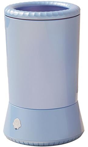 Limpiador automático de patas de perro, taza de lavado de pies portátil, cómoda máquina de limpieza de patas de perro para perros pequeños, medianos y grandes, también adecuado para gatos, fácil de