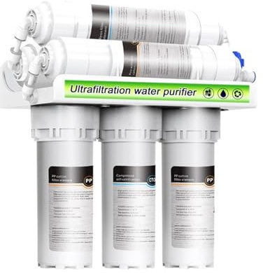 Vattenreningsmaskin Hushållskök ultrafiltreringsmaskin, vattenrenare filtermaskin direkt dricksmaskin(LV6)