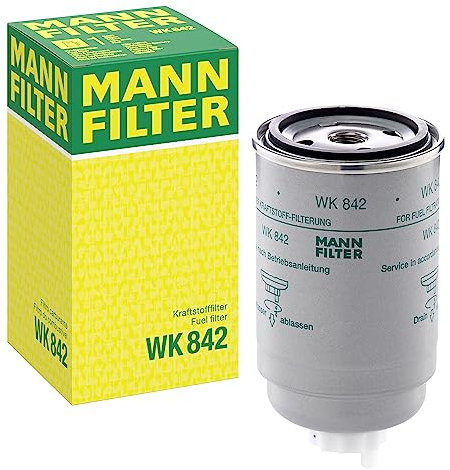 MANN-FILTER WK 842 Kraftstofffilter - für Off-Highway Anwendungen