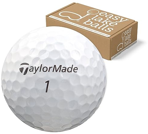 50 TAYLOR MADE MIX BALLES DE GOLF RÉCUPÉRATION / LAKE BALLS - QUALITÉ AAAA / AAA (PEARL / A GRADE)