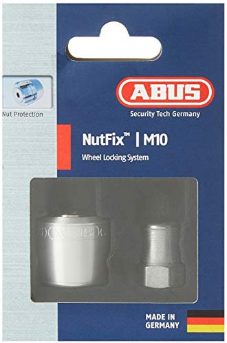 ABUS NUTFIX M10 Komponentenschloss: Silber Farbe – Silber