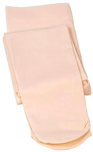 ONTYZZ Medias de Ballet Sin Costura para Niñas y Damas Danza Medias Pantys Estirar 90 Den Utilizado para la Clase de Danza o Espectáculos Salmón-Rosa/S