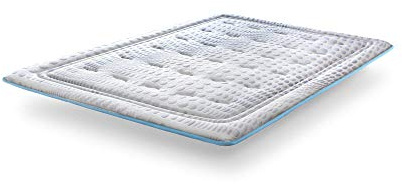 SonnoMATTRESS Topper Viscogel Blue Gel Confort 140x200x4