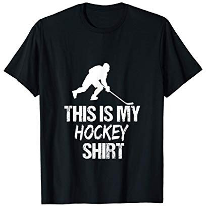 Das ist mein Hockey-Trikot - Lustiges Hockey-Geschenk T-Shirt
