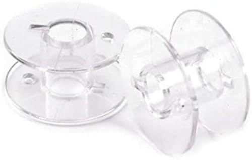 Bobine universali per macchina da cucire Rocchetto macchina cucire trasparente 25 rocchetti in plastica spolina comuni macchine cucire rocchetto macchina cucire macchina cucire - accessori rocchetto