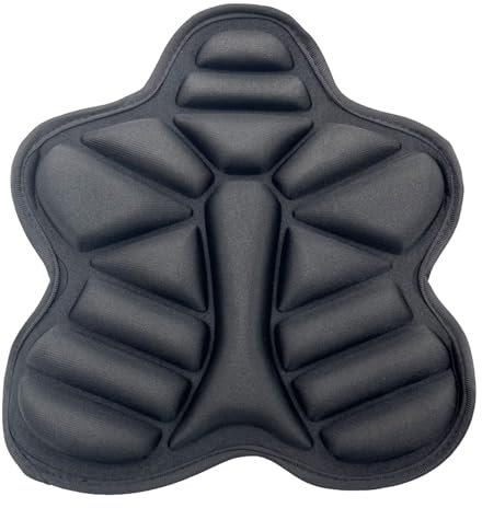 Motorrad-Sitzkissen | Motorrad-Sitzbezug - Kissenauflage | Anti-Rutsch bequemes Motorrad-Sitzkissen für Beifahrer, Motorrad Reisen