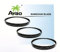 Ayao Geschliffene Zähne, 1400 mm, Bandsägeblätter-Sortiment (3,5 mm, 6,5 mm, 9,5 mm), 3 Stück