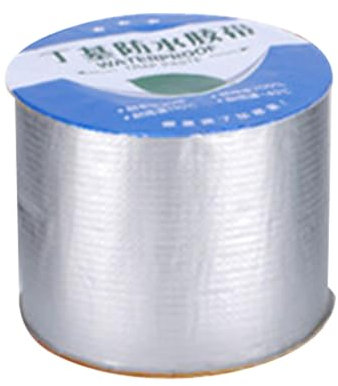 Generisch RV Sealant Tape, Roof Leak Repair Strip, Waterproof Butyl Adhesive Tape, Strong Bond Fixing Patch, Flexible Liner, 10cmx10m or 15cmx5m, for Trailer Motorhome Window Vent