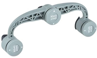 Bobina da – Strumento di Assistenza per Nodi per Un Facile Collegamento | Design Compatto con Impugnatura Antiscivolo, Dispositivo di Legatura Rapida per con Esche e in Mare, 14 cm