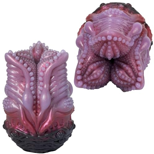 Realistic Monster Sex Dolls for Male, Lifelike Male Masturbator Sex Toy with Pocket Pussy Viginal, Alien Animal Adult Sex Cosplay Game, Single Channel, Fantasy Male Stroker Masturbation