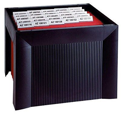 Hängemappenbox Karat schwarz HAN 1905-13 360x320x264mm