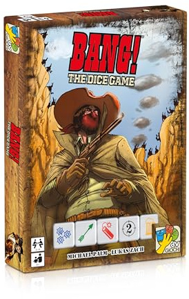 Da Vinci Bang!: The Dice Game , Brown