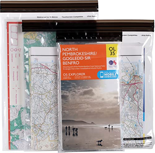 Lifeventure DriStore LocTop Waterproof Dry Bags (3-Pack) With Strong Seal For Sailing Kayaking And Watersports