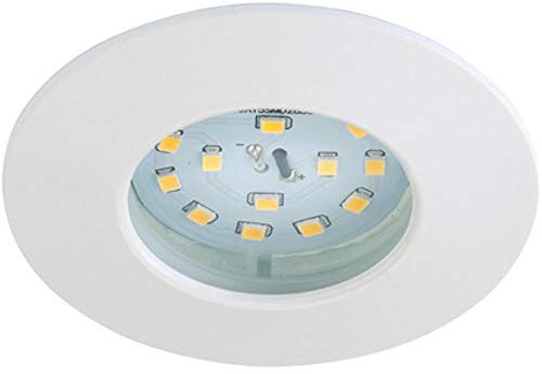 Briloner Leuchten 7231-016 LED Einbauleuchte, dimmbar, Einbaustrahler, LED Strahler, Spots, Deckenstrahler, Deckenspot, Lampen Wohnzimmer, LED Einbaustrahler 230v, Deckeneinbauleuchten, 5,5 Watt