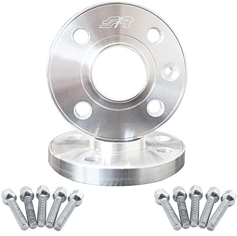 SIMONI RACING DR042/B18 Distanziali Ruote da 12 mm con bulloneria