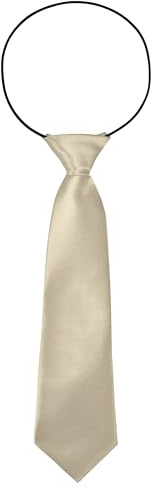 BomGuard Cravate Enfant – Champagne métallisé