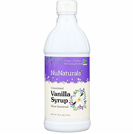 NuNaturals - NuStevia Syrup Vanilla - 16 fl. oz.