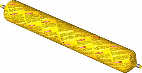 SIKA - Mastic pour calfeutrement et joint façade - SikaHyflex 160 Construction - Marron - Mur et façade - Résiste à l'eau - Application facile - 600ml