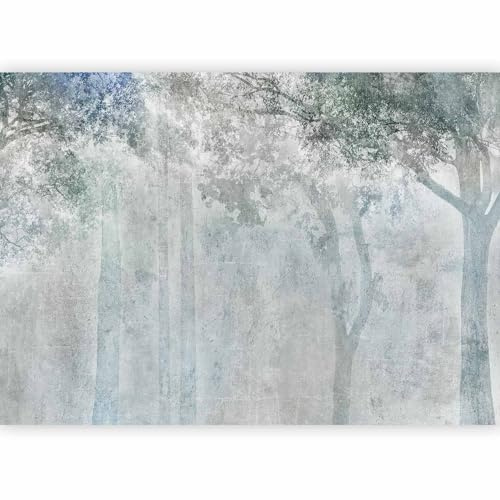 murando - Carta da parati Foresta 400x280 cm Fotomurali in TNT Murale alla moda Decorazione da Muro XXL Poster Gigante Design Cameretta Carta per Pareti Soggiorno Alberi Natura Paesaggio b-A-0744-a-a
