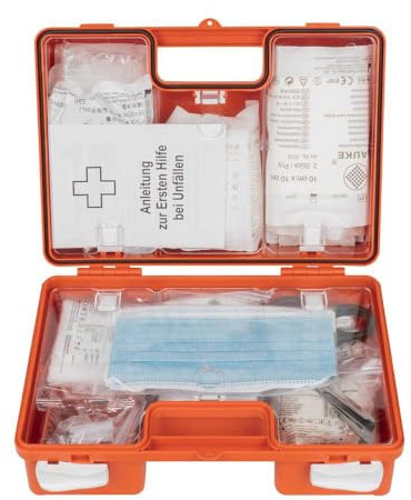 BOTIQUÍN DE PRIMEROS AUXILIOS DIN13157