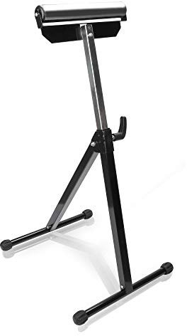 Sonnewelt Tréteau à roulettes, réglable en hauteur de 68 à 108 cm, support pliable, avec pieds antidérapants, support de support jusqu'à 90 kg