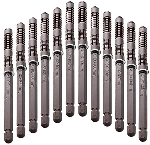 Schwimmende Regalhalterungen – 12 Stück strapazierfähige, unsichtbare Regalhalterungen aus Holz mit Schrauben, DIY verstellbare Hardware Jalousien unterstützt Regale (12 Stück)