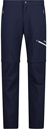 CMP Pantaloni Zip off, b.Blue-Stone, EU 52