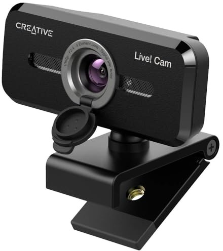 CREATIVE Webcam Technology VF0880 1080P