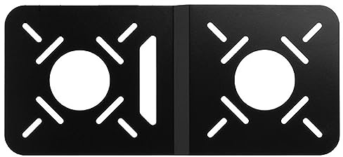 xromtbem VESA-fäste för mini PC mini-värd hängande konsol VESA-hållare PC-skärm två skärmmonterade surfplattor monteringsställ Vesa fäste förlängare platta adapter monitor montering