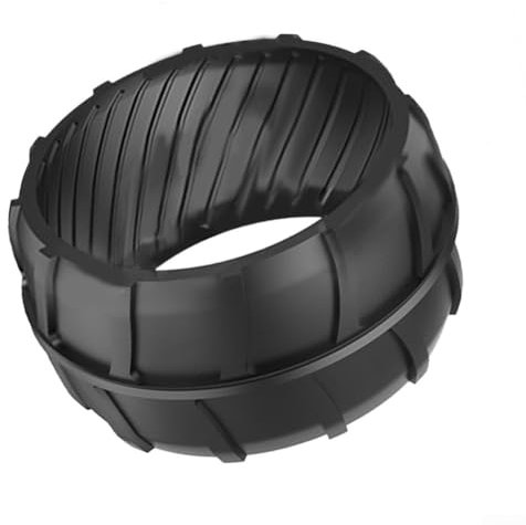 Bulevisiter Radschutz XL für Worx M500 M700 S300 L800 L1000 Series Front Bike Mähroboter Zubehör