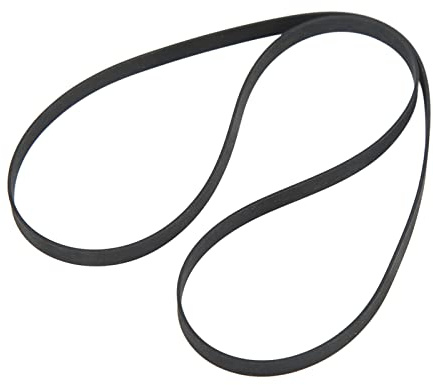 ZAWELIYO Svart Skivspelare Rembyte Gummi Drivrem 49 Cm Lång för Smidig Skivspelare Drift
