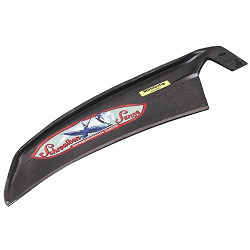 Kuhlmann 474518 Schwalbe - Guadaña (45 cm, forjada a mano)