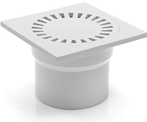 MCH Duschablauf Bodenablauf 150x150mm DNS 110 Pb incl Dichtungsmatte 323Pb 391 1
