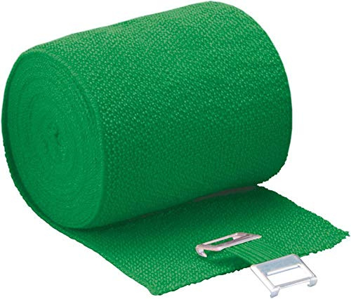 Höga Lastic-Color - Venda elástica (8 cm x 5 m, 1 unidad de 0,047 kg), color verde