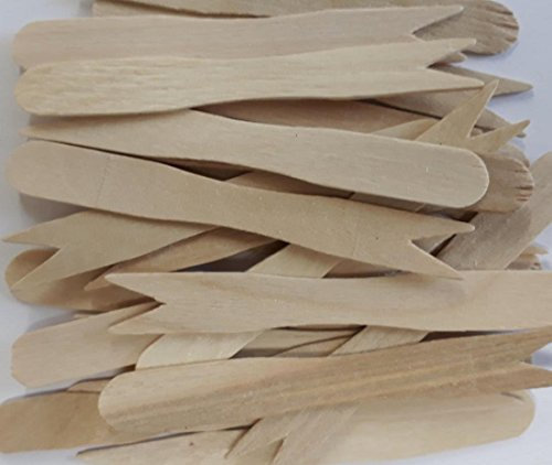 25 x Wooden Disposable Chip Forks
