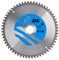 OX Alu/Plastic/Laminate Cutting Circular Saw Blade 216/30mm, 60 Teeth TCG