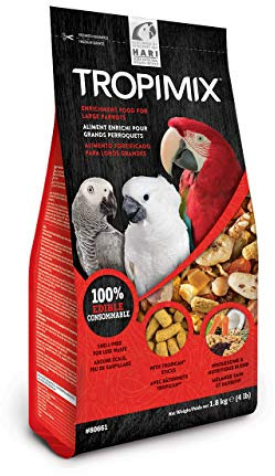 H-Ari Papageienfutter TROPIMIX Large Parrots 1,8kg