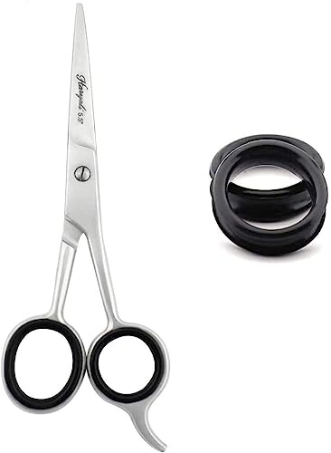 Haryali London Professional Hairdressing Scissor for Barber, Hairdressers Stainless Steel Hair Cutting Shears - for Salon Barbers, Men, Women, Children and Adults